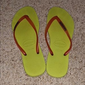 Havaianas flip flops